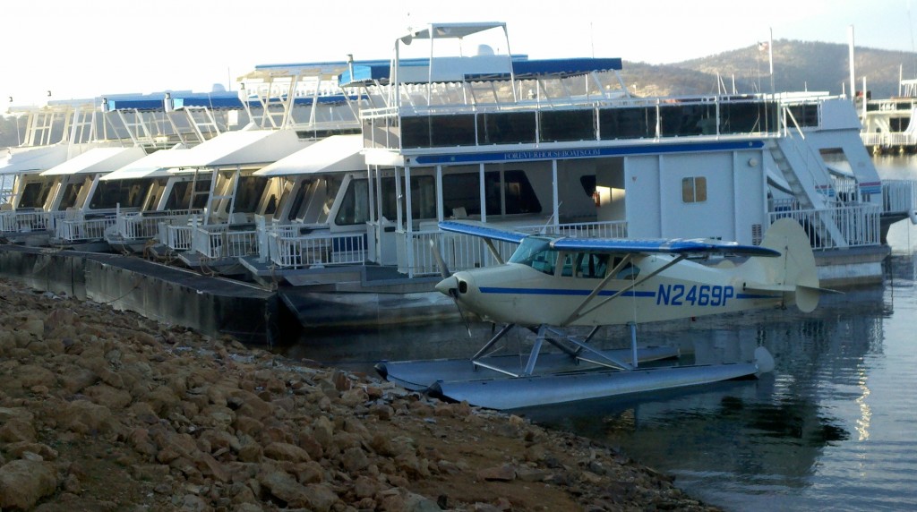 Lake Don Pedro houseboats 2012